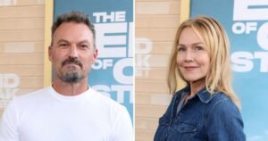 Brian Austin Green Playfully Trolls Friend Jennie Garth’s QVC Clothing Line Brian Austin Green Playfully Trolls Friend Jennie Garth’s QVC Clothing Line