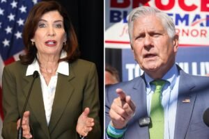 Gov. Hochul and Bruce Blakeman to face-off during single debate in NY gubernatorial race Gov. Hochul and Bruce Blakeman to face-off during single debate in NY gubernatorial race