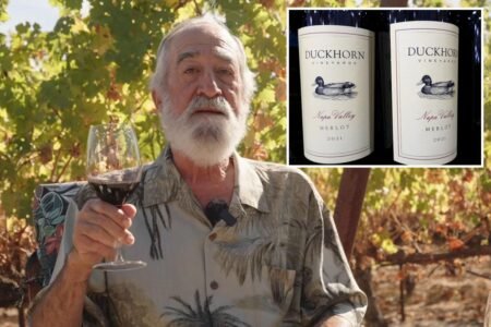 Napa Valley wine legend who made merlot a global icon dies Napa Valley wine legend who made merlot a global icon dies