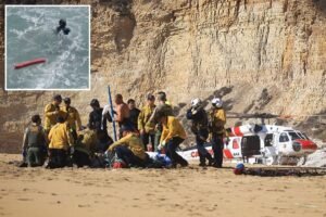 NorCal couple swept off rocks into the ocean at notorious danger spot as dramatic video emerges