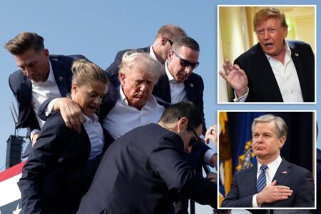 Trump rips ‘dirty cop’ ex-FBI boss Christopher Wray after new revelations about would-be assassin Thomas Crooks Trump rips ‘dirty cop’ ex-FBI boss Christopher Wray after new revelations about would-be assassin Thomas Crooks