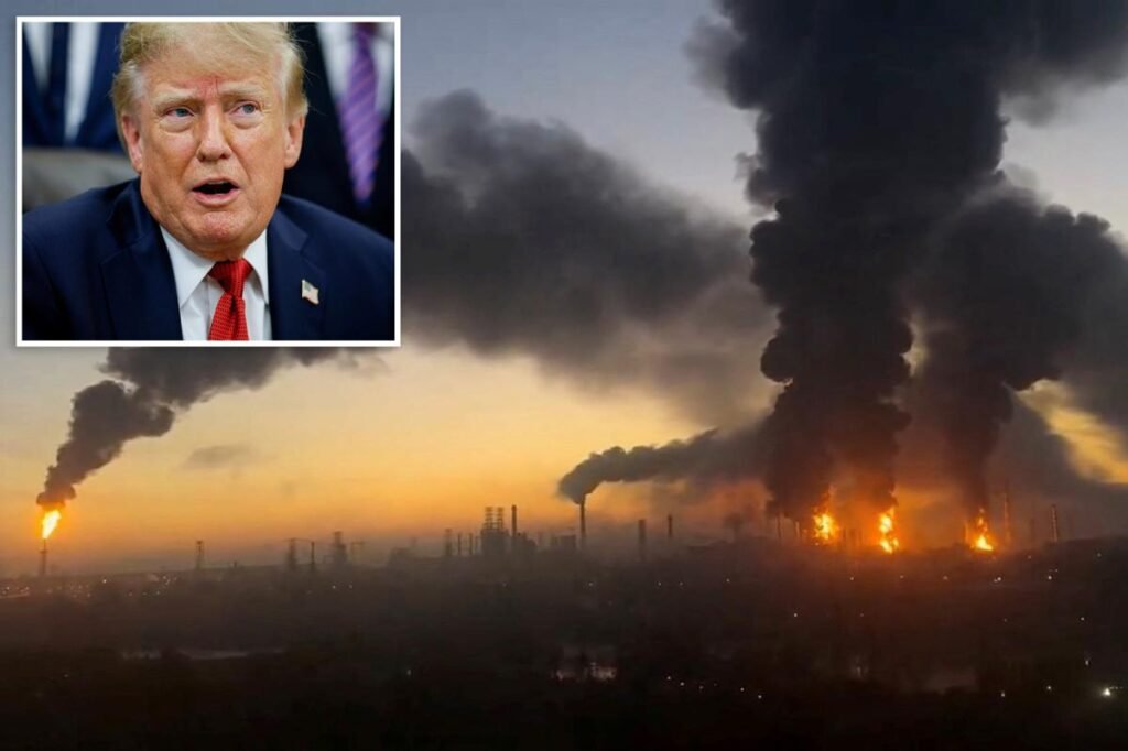 Trump says Russia ‘lost control of its Diesel Oil Industry’ after Ukraine drone attacks, calls for end to ‘ridiculous’ war Trump says Russia ‘lost control of its Diesel Oil Industry’ after Ukraine drone attacks, calls for end to ‘ridiculous’ war