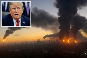 Trump says Russia ‘lost control of its Diesel Oil Industry’ after Ukraine drone attacks, calls for end to ‘ridiculous’ war Trump says Russia ‘lost control of its Diesel Oil Industry’ after Ukraine drone attacks, calls for end to ‘ridiculous’ war