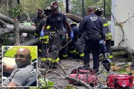 Exclusive | NYCHA handyman killed by storm known as ‘Mr. Fix-it,’ died working overtime — how teary locals recognized body
