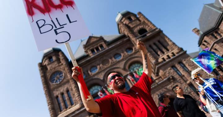 After passing Bill 5, Ford government asked staff for suggestions on how to use law After passing Bill 5, Ford government asked staff for suggestions on how to use law