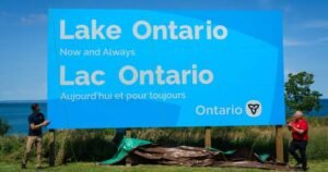 Ford says ‘beautiful’ Lake Ontario sign was worth K price tag