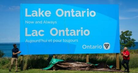 Ford says ‘beautiful’ Lake Ontario sign was worth K price tag Ford says ‘beautiful’ Lake Ontario sign was worth K price tag