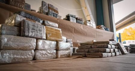 Vancouver police say .8M of cocaine found in t-shirt order is record bust