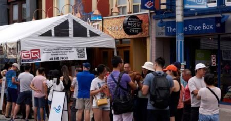 Ford government stalls paying Taste of the Danforth full 0K premier promised Ford government stalls paying Taste of the Danforth full 0K premier promised