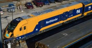 Northlander train still being repaired months after crash during testing Northlander train still being repaired months after crash during testing