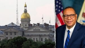 New Jersey Gov Mikie Sherrill calls on lieutenant governor to resign after sexual harassment investigation New Jersey Gov Mikie Sherrill calls on lieutenant governor to resign after sexual harassment investigation