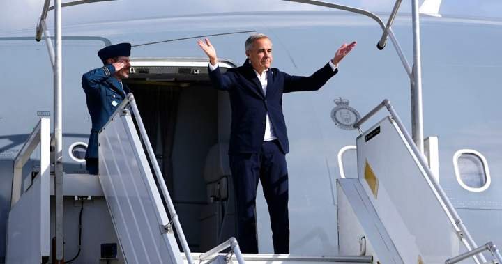 Carney to address Liberal caucus after return from Europe Carney to address Liberal caucus after return from Europe