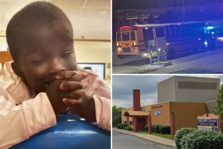 Special needs girl, 7, dies in possible freak seat belt accident on school bus