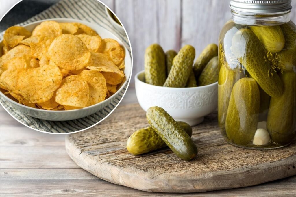 Sales of pickle snacks hit a record high, with Gen Z customers leading charge Sales of pickle snacks hit a record high, with Gen Z customers leading charge