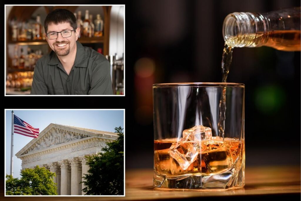 Ex-engineer challenging 150-year-old homeade liquor ban hopes Supreme Court will hear his case