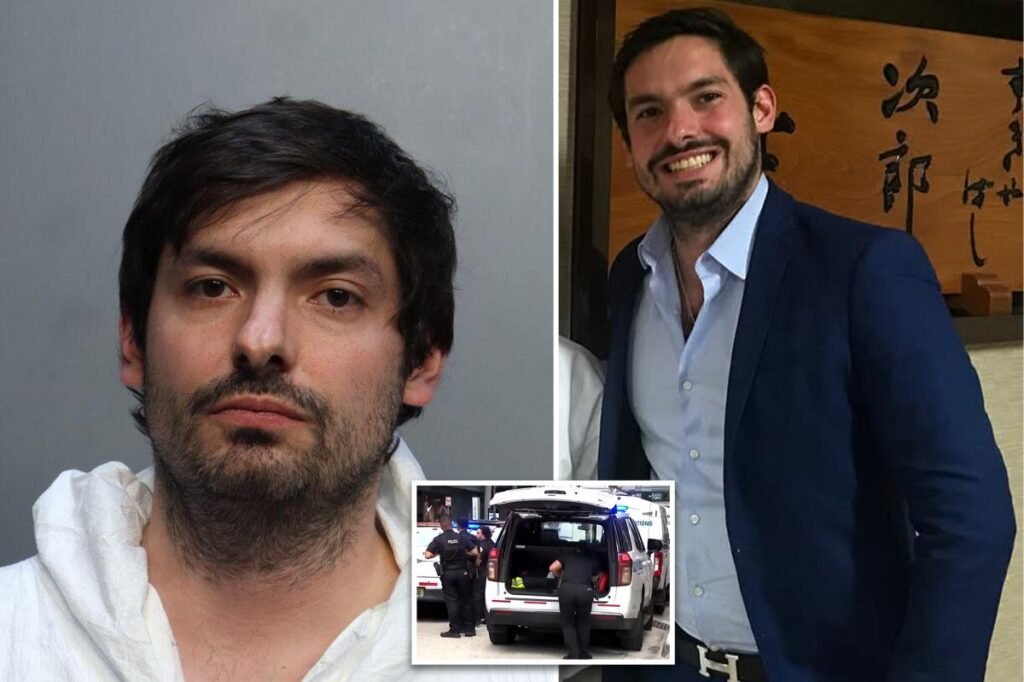 Bloodsoaked manager of ritzy Miami steakhouse accused of stabbing mom to death Bloodsoaked manager of ritzy Miami steakhouse accused of stabbing mom to death