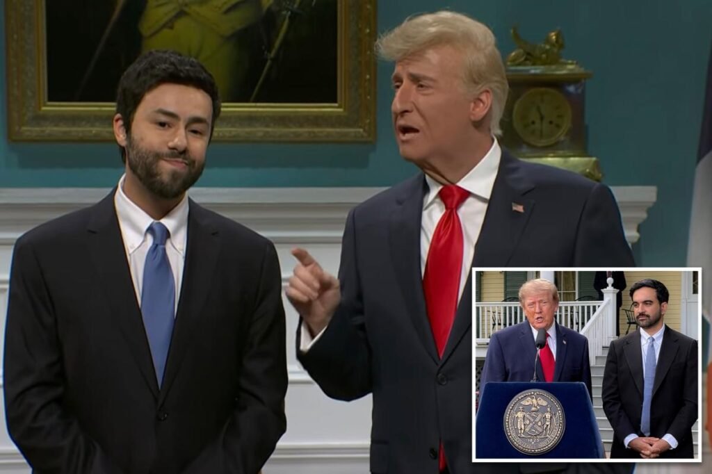 ‘SNL’ roasts Mayor Zohran Mamdani with ‘urgent message’ for New Yorkers during nor’easter