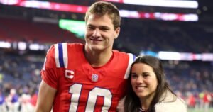 Drake Maye’s Wife Ann Michael’s Most Down-to-Earth Game Day Wardrobe to Cheer on His Patriots Games Drake Maye’s Wife Ann Michael’s Most Down-to-Earth Game Day Wardrobe to Cheer on His Patriots Games