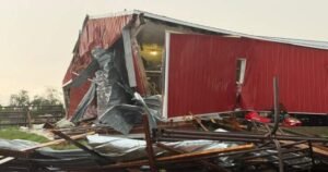 4 tornadoes landed in the Prairies during Sunday’s storm, researchers confirm 4 tornadoes landed in the Prairies during Sunday’s storm, researchers confirm