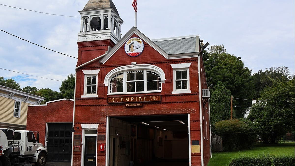 Empire Hook and Ladder Company No.1 in Upper Nyack, New York on Sept. 9, 2026.