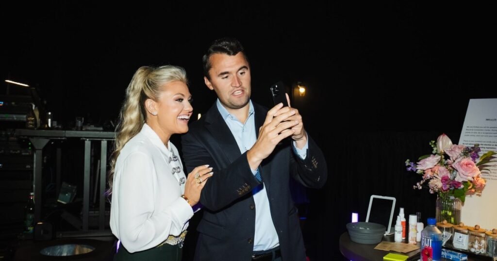 Erika Kirk Pays Tribute to Late Husband Charlie Kirk on 1st Anniversary of His Death: ‘Until Heaven’ Erika Kirk Pays Tribute to Late Husband Charlie Kirk on 1st Anniversary of His Death: ‘Until Heaven’