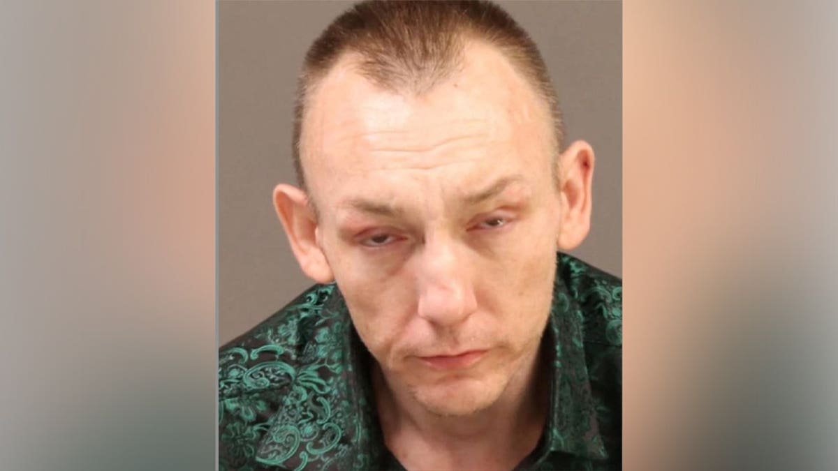 Eugene Horsch's mugshot.