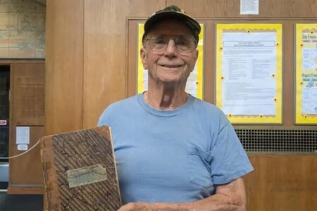 Man dodges ,055 late fee by returning 132-year-old magazine to New Hampshire library Man dodges ,055 late fee by returning 132-year-old magazine to New Hampshire library
