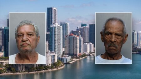 Illegal immigrants, 89 and 73, accused of armed drug trafficking decades after sneaking into US