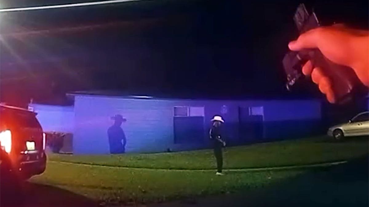 Suspect tased by police