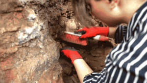 Workers renovating major city street stumble on ancient discovery buried 20 feet below