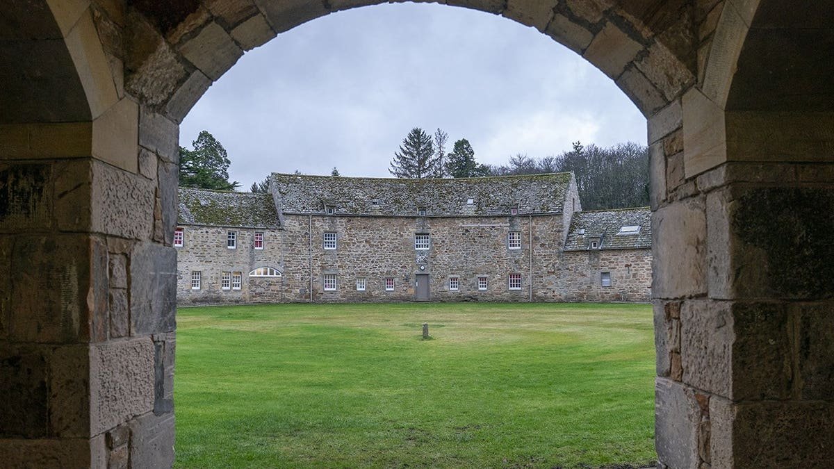 Exterior shot of Gordonstoun school