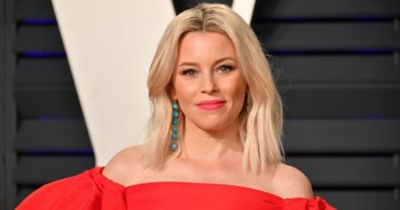 Elizabeth Banks’ Rich Mom Sweater Nailed Fall 2026’s Hottest Neutral Color Trend — No, It’s Not Chocolate Brown