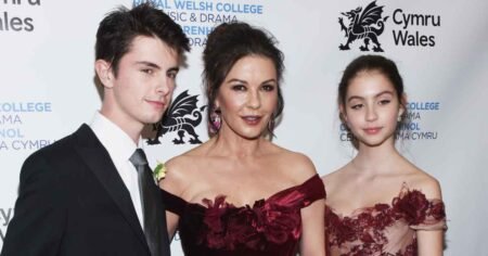Catherine Zeta-Jones Says ‘Nepo Baby’ Is a ‘Horrific Phrase,’ Her Kids Are ‘Finding Their Own Way’ Catherine Zeta-Jones Says ‘Nepo Baby’ Is a ‘Horrific Phrase,’ Her Kids Are ‘Finding Their Own Way’