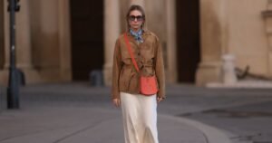 Leather, Satin, Knit! The Richest Ladies Are Wearing These 17 Fall Pieces — And They Start at Leather, Satin, Knit! The Richest Ladies Are Wearing These 17 Fall Pieces — And They Start at