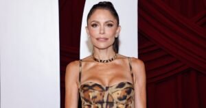 Bethenny Frankel Said This Cropped Trench Coat Is ‘Very Much Her Vibe’ During the Summer-to-Fall Switch