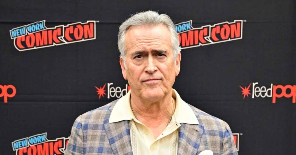 ‘Evil Dead’ Star Bruce Campbell Reveals He Has 5 Years to Live ‘Give or Take’ After Cancer Diagnosis