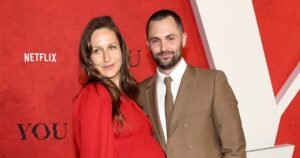 Penn Badgley’s Wife Domino Kirke Recalls Helping Patient Give Birth Days After Her Own Miscarriage