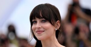 Dakota Johnson Wore This Classy Trouser Pants Style in NYC, and So Are We for Dakota Johnson Wore This Classy Trouser Pants Style in NYC, and So Are We for