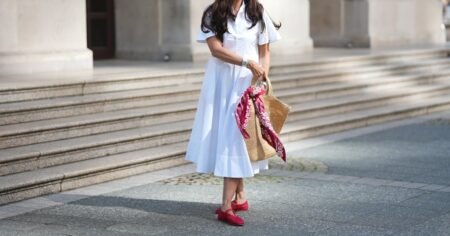 We’re Swapping Sneakers for These 17 Chic Fall Flats That Pair So Well With Dresses We’re Swapping Sneakers for These 17 Chic Fall Flats That Pair So Well With Dresses