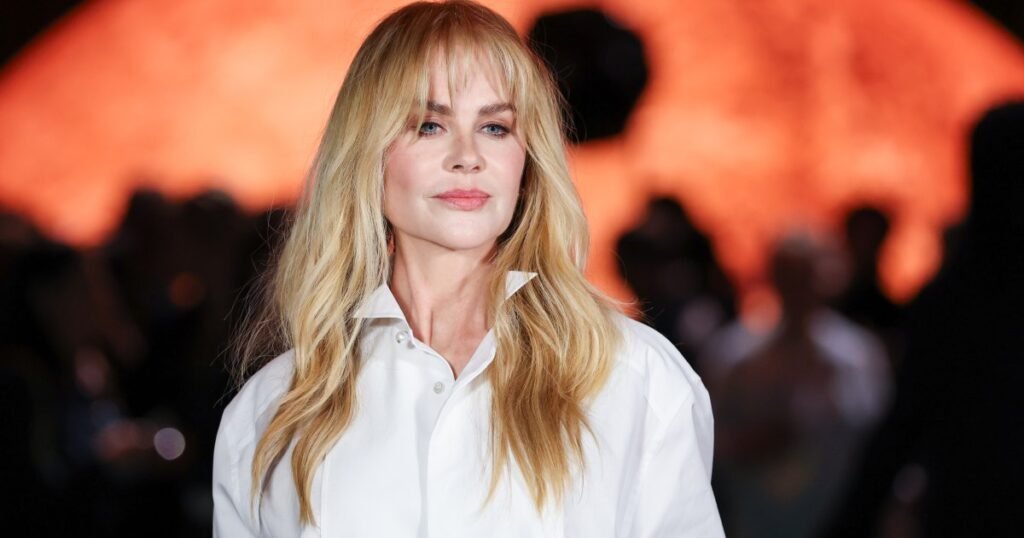 Nicole Kidman’s Chic, Flawless Nude Manicure Is Thanks to This  Amazon Nail Polish