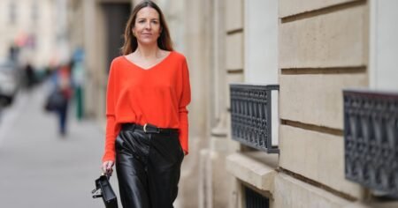 Bye, Bodysuits! These Flowy Fall Tops Are 10x More Flattering Than Tight Tucked-in Styles