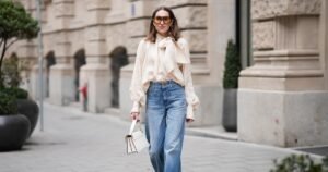 Bye, Batwings! You’ll Wish You Found These Arm-Flattering Fall Blouses Sooner — From 
