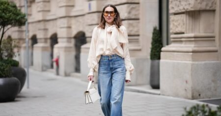 Bye, Batwings! You’ll Wish You Found These Arm-Flattering Fall Blouses Sooner — From Bye, Batwings! You’ll Wish You Found These Arm-Flattering Fall Blouses Sooner — From