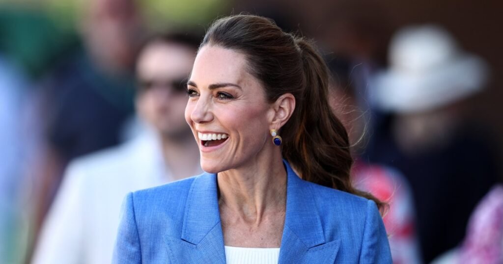 Once Again, Kate Middleton Is Convincing Us to Swap Black Pants for This Richer Alternative — The  Look