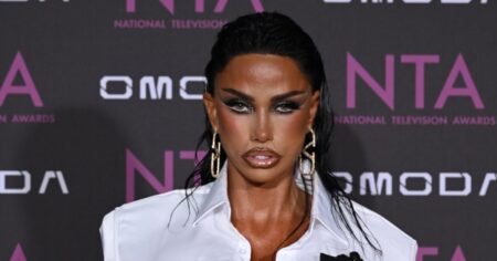 U.K. Reality Star Katie Price Admitted to Having ‘Body Dysmorphia’ Before Debuting New Look