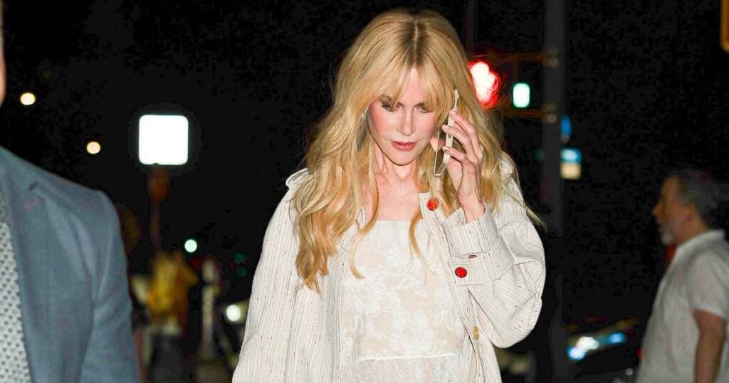 Nicole Kidman, 59, Wore the Cool-Girl Jeans That Make Legs Look Miles Longer Nicole Kidman, 59, Wore the Cool-Girl Jeans That Make Legs Look Miles Longer