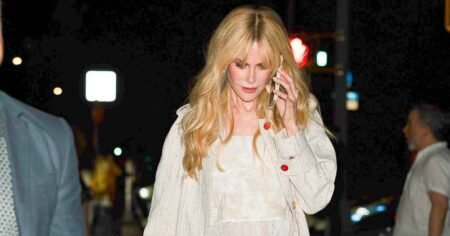Nicole Kidman, 59, Wore the Cool-Girl Jeans That Make Legs Look Miles Longer