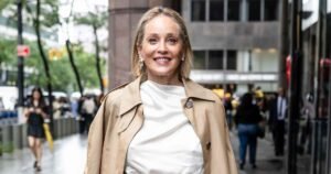 Sharon Stone’s Classic, Go-With-Everything Fall Coat Is the Layer You’ll Wear on Repeat Sharon Stone’s Classic, Go-With-Everything Fall Coat Is the Layer You’ll Wear on Repeat