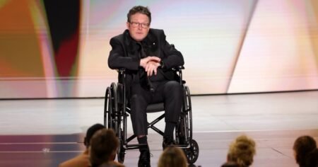 Michael J. Fox Honored With Bob Hope Humanitarian Award at Emmy Awards 2026 Amid Parkinson’s Battle Michael J. Fox Honored With Bob Hope Humanitarian Award at Emmy Awards 2026 Amid Parkinson’s Battle