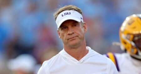 Ole Miss Fans Shout ‘F*** Lane Kiffin’ During College GameDay Ahead of Coach’s Tense Return